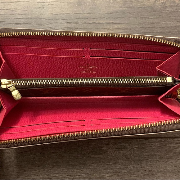 ❌SOLD❌ Louis Vuitton Monogram Pink Blooming Flower Clemence Wallet - Picture 9 of 16